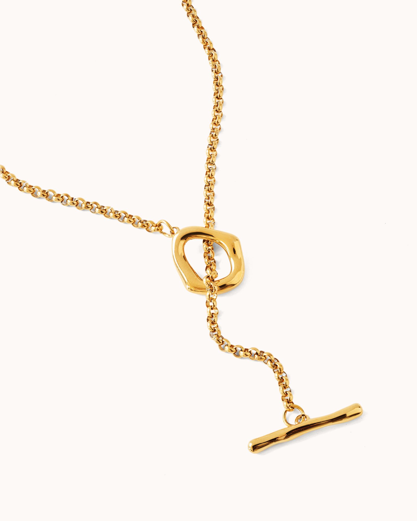 Gold chain necklace jewellery photography