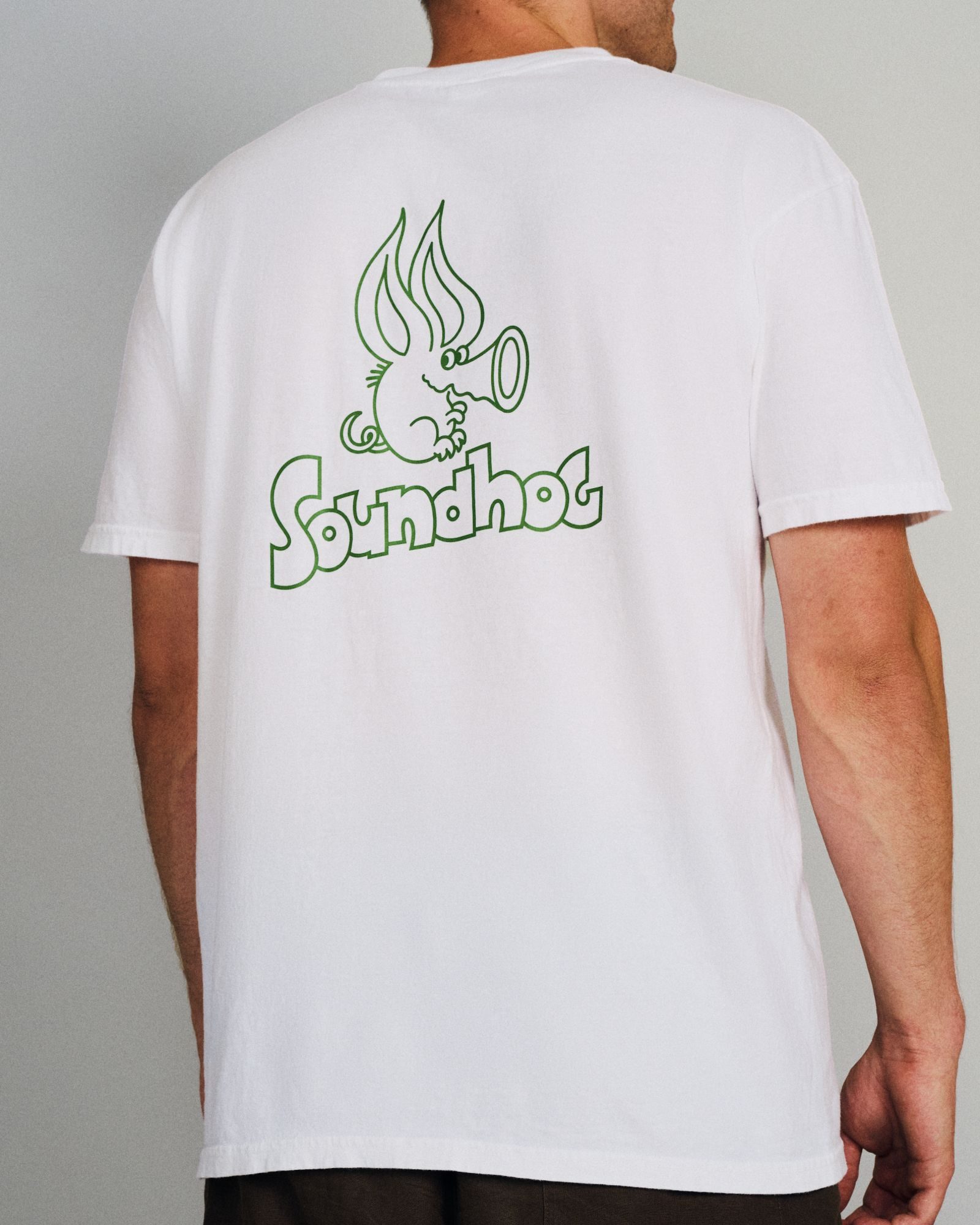 Universal Music Group Soundhog t-shirt lifestyle photography